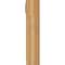 Ekena Millwork Thorton Traditional Rough Sawn Bracket w/ Offset Brace, Western Red Cedar, 8"W x 38"D x 38"H BKT0806X38X38THR01RWR - alternate 4